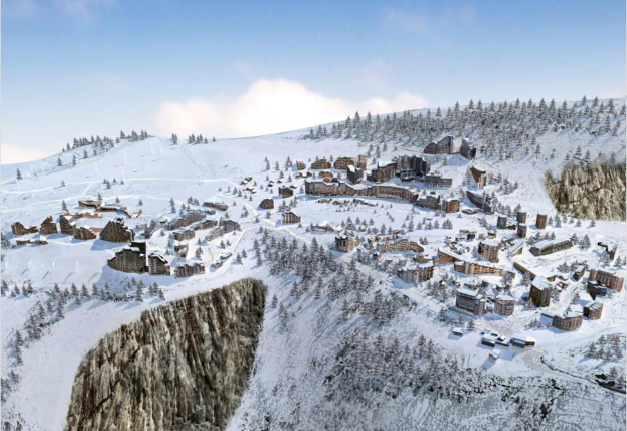 Avoriaz - Portes Du Soleil : Aux Pieds Des Pistes 莫尔济讷 外观 照片