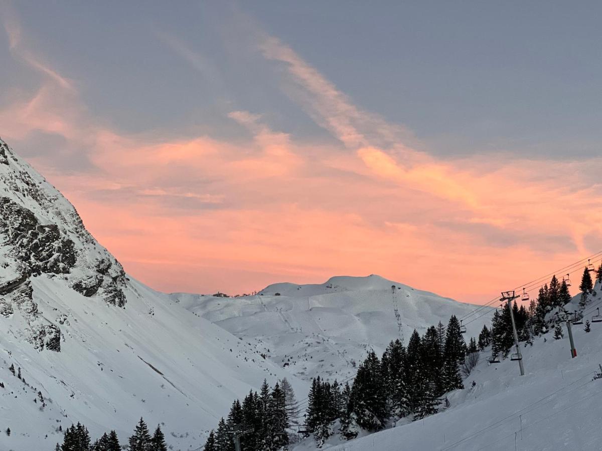 Avoriaz - Portes Du Soleil : Aux Pieds Des Pistes 莫尔济讷 外观 照片