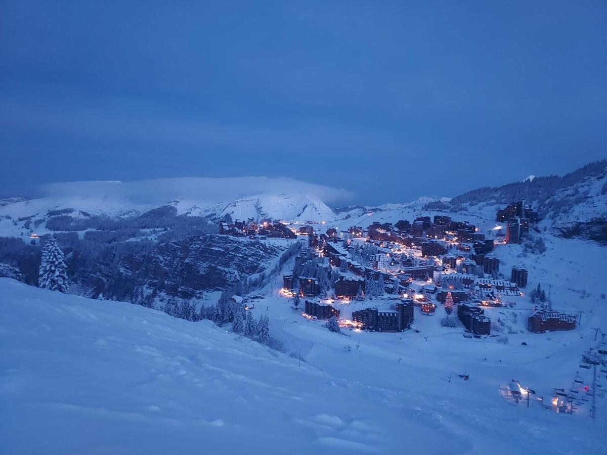 Avoriaz - Portes Du Soleil : Aux Pieds Des Pistes 莫尔济讷 外观 照片