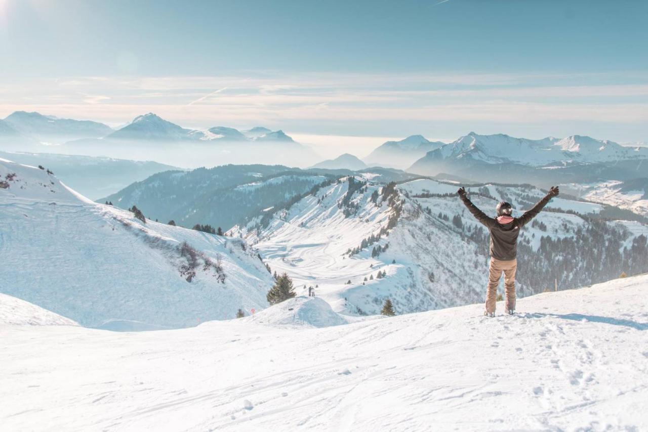 Avoriaz - Portes Du Soleil : Aux Pieds Des Pistes 莫尔济讷 外观 照片