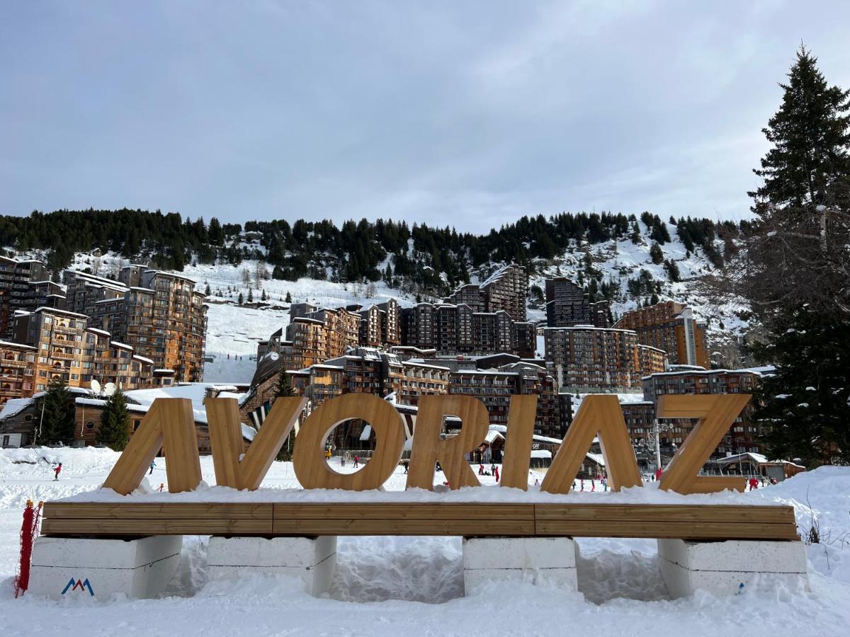 Avoriaz - Portes Du Soleil : Aux Pieds Des Pistes 莫尔济讷 外观 照片