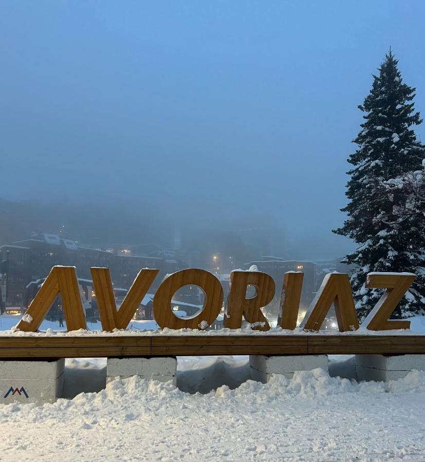 Avoriaz - Portes Du Soleil : Aux Pieds Des Pistes 莫尔济讷 外观 照片