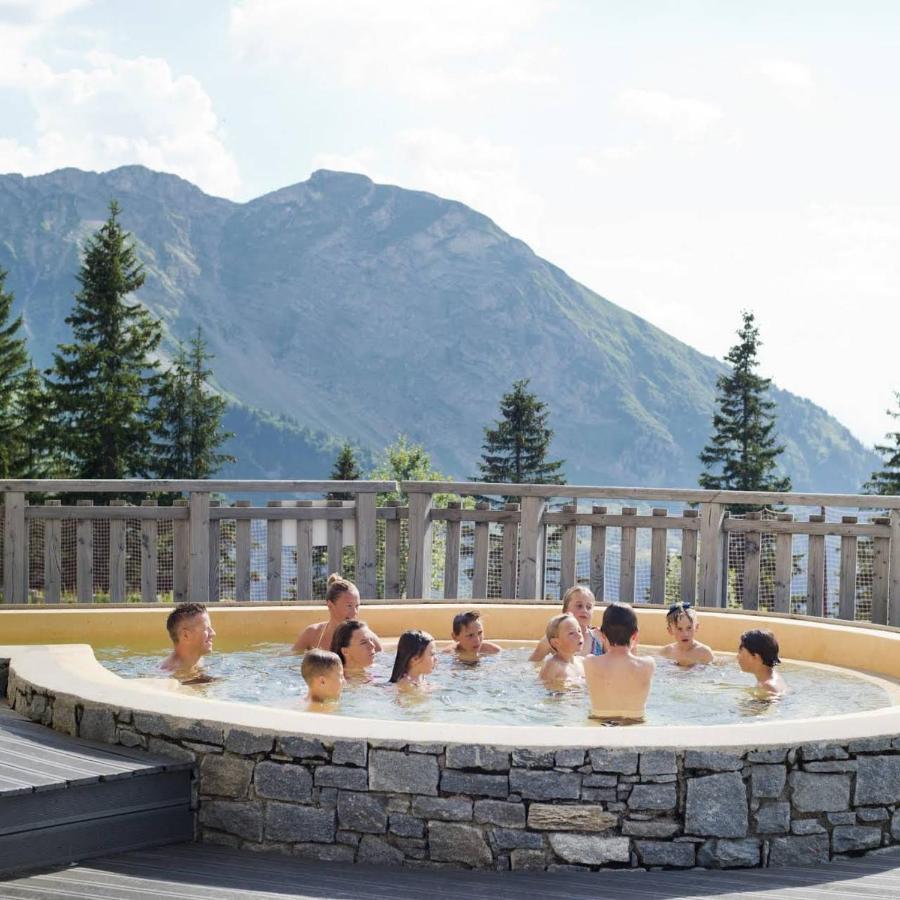 Avoriaz - Portes Du Soleil : Aux Pieds Des Pistes 莫尔济讷 外观 照片