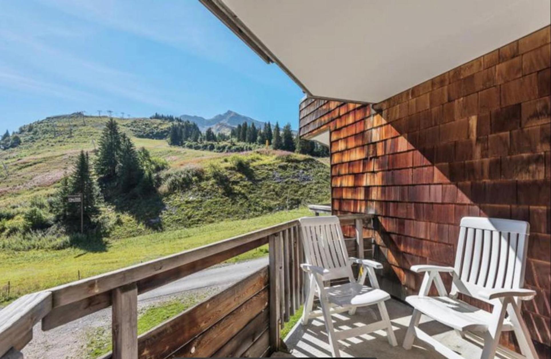 Avoriaz - Portes Du Soleil : Aux Pieds Des Pistes 莫尔济讷 外观 照片