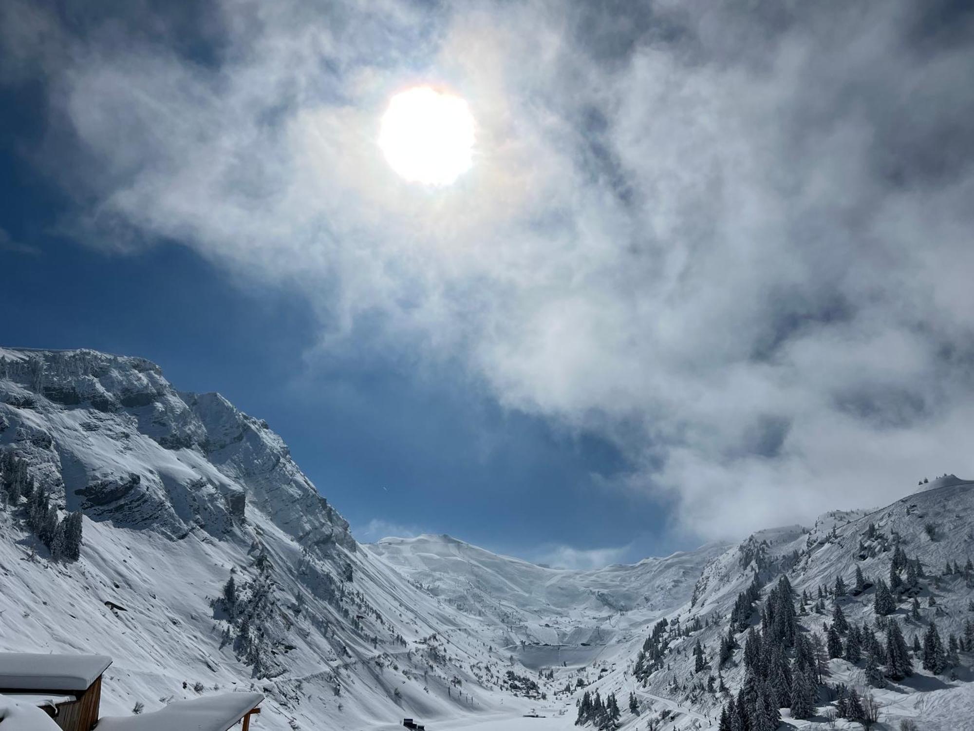 Avoriaz - Portes Du Soleil : Aux Pieds Des Pistes 莫尔济讷 外观 照片