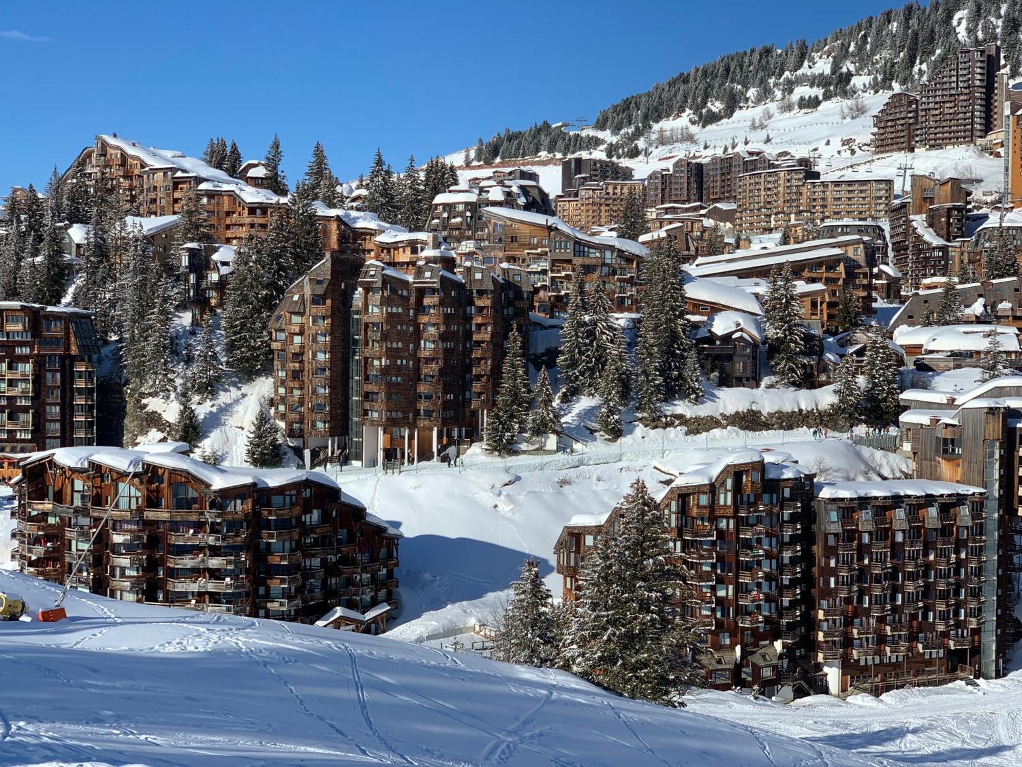 Avoriaz - Portes Du Soleil : Aux Pieds Des Pistes 莫尔济讷 外观 照片