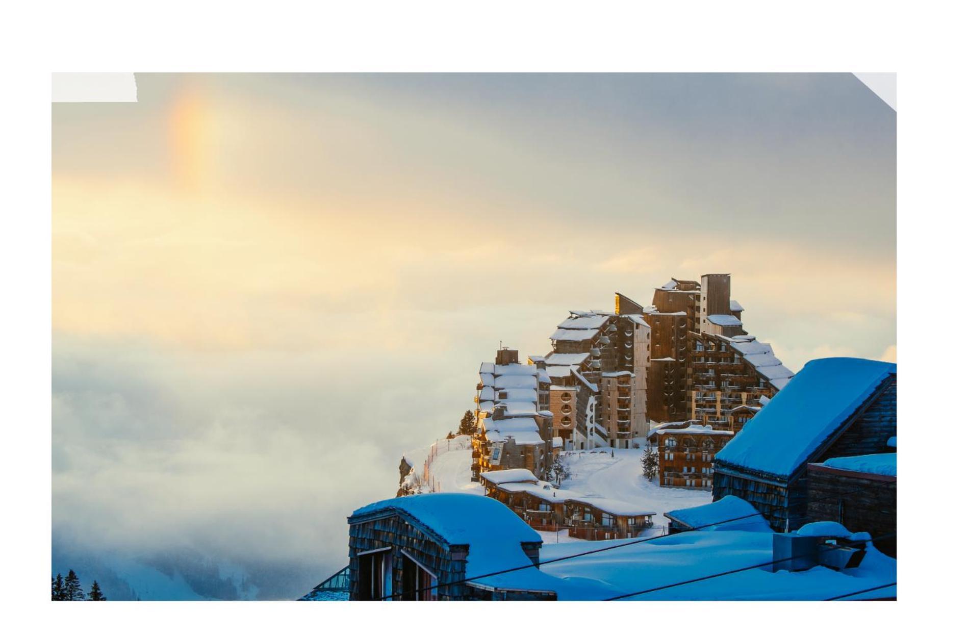 Avoriaz - Portes Du Soleil : Aux Pieds Des Pistes 莫尔济讷 外观 照片